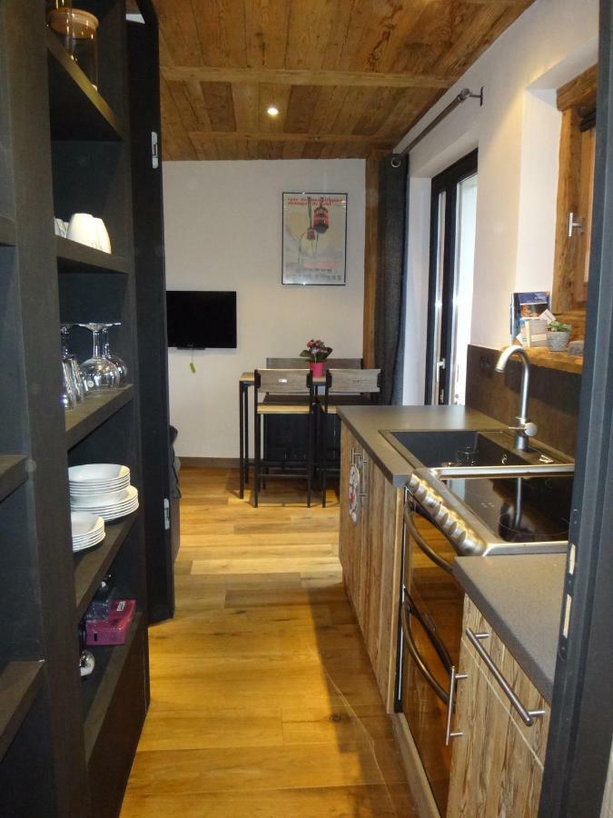 La Petite Suite Megeve Exterior photo