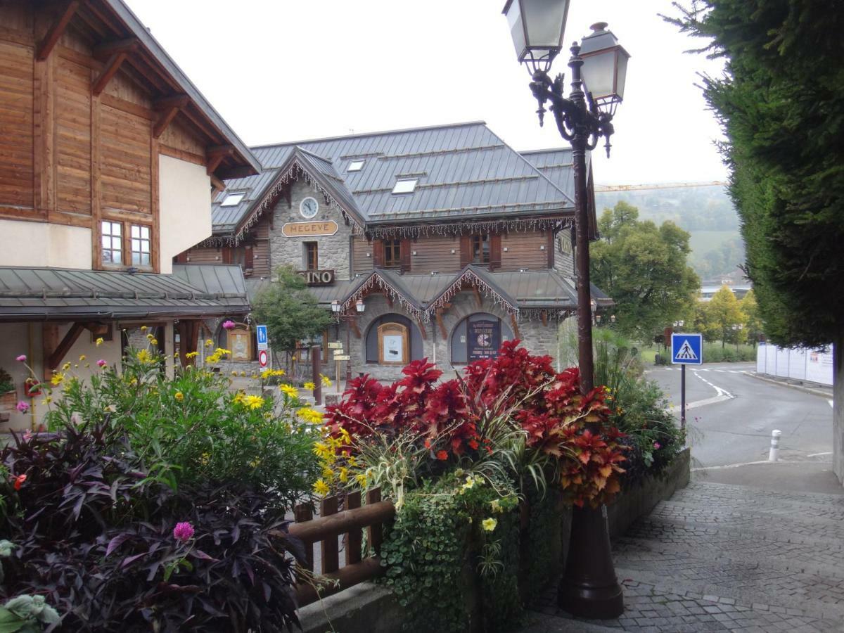La Petite Suite Megeve Exterior photo